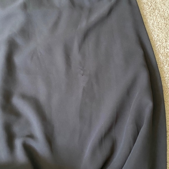 Hayley Paige black bridesmaid dress (5755) size 10 - Picture 10 of 10